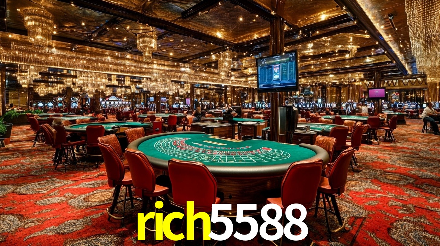 rich5588: Seu Cassino Premiado com Pagamentos Rápidos