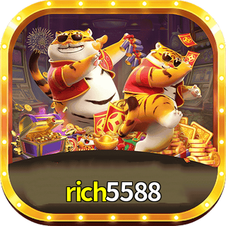 Imagem promocional da rich5588 mostrando a plataforma e suas vantagens