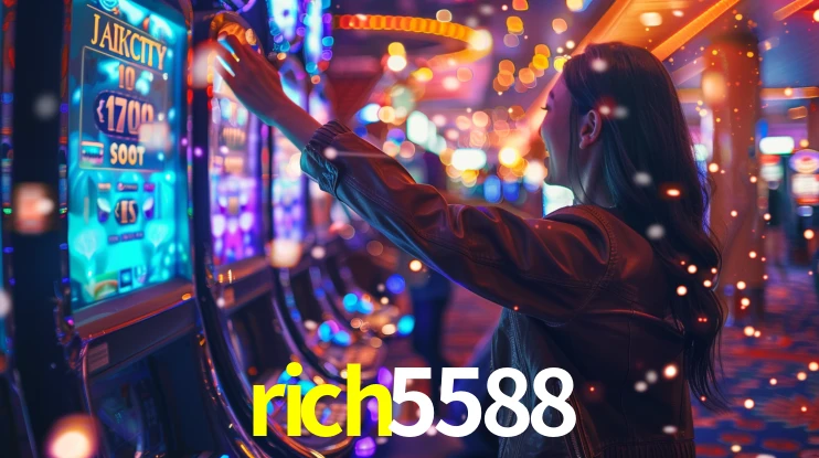 rich5588: Jogos de Caça-Níqueis-Altas Recompensas, Roleta-Velocidade, Blackjack-Desafios Máximos