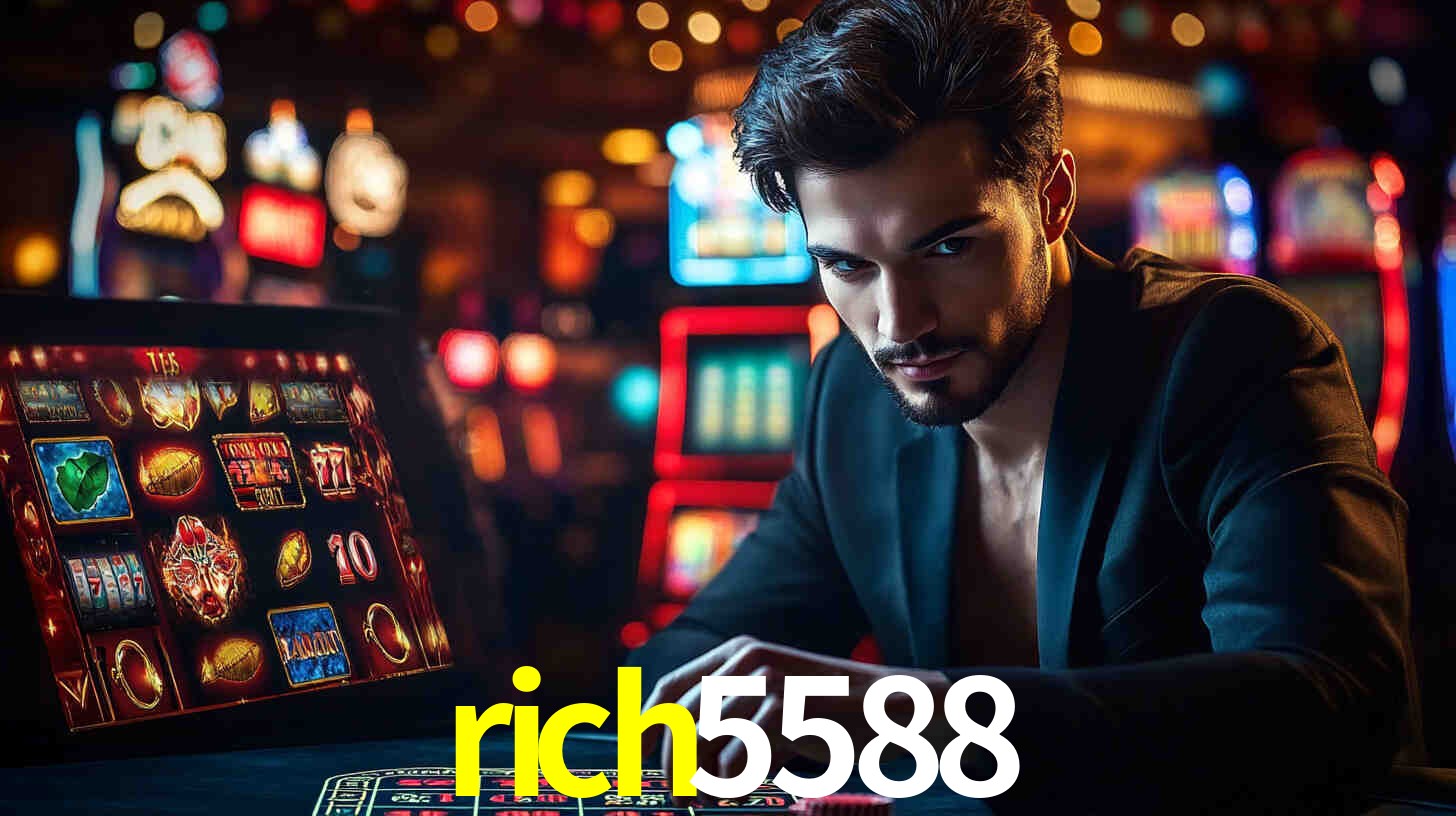 rich5588: A Experiência de Casino com Jogos de Mesa ao Vivo