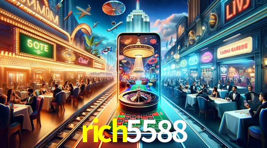 APP oficial da rich5588 para mobile