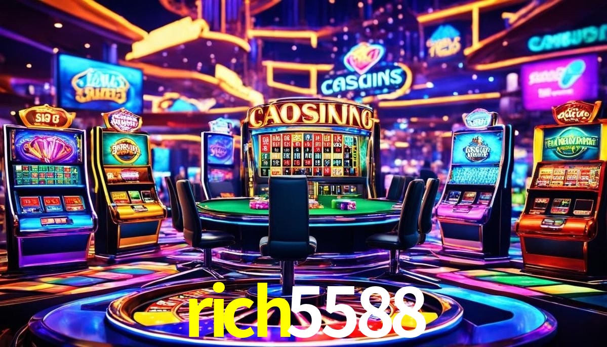Provedores de Jogos rich5588