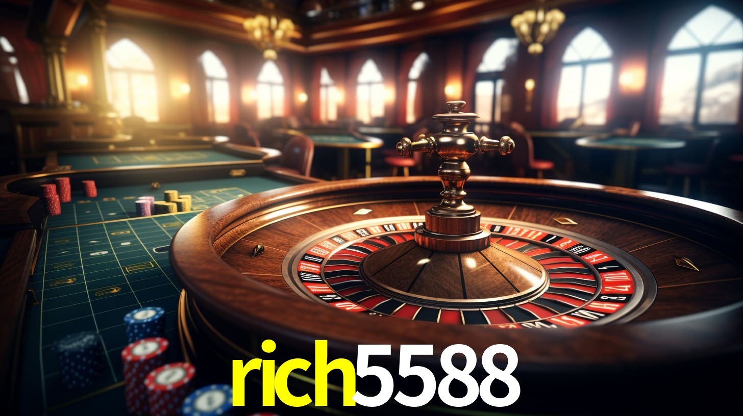 Roulette Table rich5588